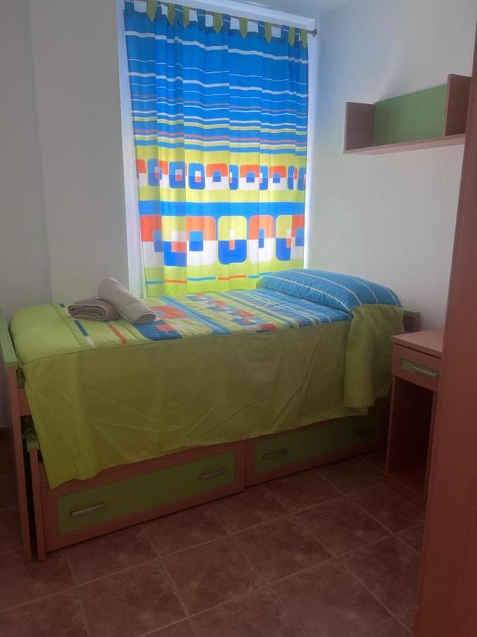 Apartamentos La Caleta Калета-де-Велес Экстерьер фото